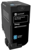 Lexmark 84c2hce Cyan - Original Xl Toner F&uuml;r Cx725