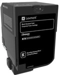 Lexmark Toner Corporate Black For Cs720 Cs725 Cx725 7k (74c2ske)
