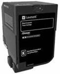 Lexmark - Schwarz - Original - Tonerpatr (74c20ke)