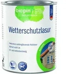Biopin Wetterschutzlasur 750 Ml Farblos Holzlasur