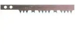 23-24 B&uuml;gels&auml;geblatt Hobelzahnung 607mm F&uuml;r Frisches Holz - Bahco