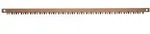 333-5 B&uuml;gels&auml;geblatt Hobelzahnung 350mm F&uuml;r Frisches Holz - Bahco