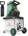Gardebruk - Messerh&auml;cksler 3100 W Max. 40 Mm Elektrisch Astst&auml;rke 50 L Auffangbox
