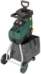 Gardebruk - Leiseh&auml;cksler 3100 W Max. 44mm Astst&auml;rke Elektrisch 2x 60 L