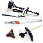 Benzin Motorsense Fx-mt152 4in1 Multitool 52 Cc - Profi-tragegurt & 3 Ps Leistung -