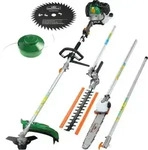 5in1 Multitool Gbmt520 2 Ps Garten Motors&auml;ge Motorsense Benzin Rasentrimmer