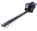 Benzin Heckenschere Fx-mh126 - 60 Cm Schwert - 2-takt Motor Mit 0,7kw - Verstellbarer