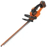 Black+decker Gtc18504pc Akku Heckenschere Powercommand 18v - 4ah 50cm Mit Akku