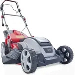 Rasenm&auml;her Elektro 46 Cm Schnittbreite 5in1 Mit Radantrieb 1800w 60l Fangkorb
