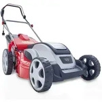 Elektro Rasenm&auml;her Schnittbreite 46cm 230v 1800w Schiebe Motor Hand Mulch M&auml;her