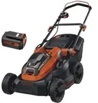 38 Cm 36 V Akku-rasenm&auml;her &ndash; Black+decker &ndash; Mit 1 36 V 2 Ah Akku &ndash; Ladeger&auml;t