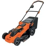 Black & Decker Clma4820l2 Schubrasenm&auml;her Batterie/akku Schwarz - Orange