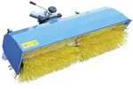 G&uuml;de - Kehrmaschine Gkm 900 F. Einachser Einachsschlepper Gme 6.5ps Motoreinachser