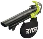 Ryobi Laubbl&auml;ser Sauger-mulcher 36v - 3-in-1 - B&uuml;rstenlos / Kohlenloser Motor -