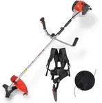 Motorsense Benzin Hecht 41cm 2 Ps Rasen Trimmer Gras Kanten Frei Schneider M&auml;her