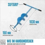 G&uuml;de - Handerdbohrer Gh 150 Erdbohrer Erdlochbohrer 94136