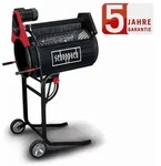 Scheppach - Gartenrollsieb Rs350 L&auml;nge 800mm, 250w, Siebloch &Oslash; 20 Mm