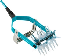 Gardena Sternfr&auml;se Mit J&auml;temesser Combisystem 14 Cm Arbeitsbreite Handhacke