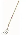 Freund Victoria - Streugabel Erntek&ouml;nig Heugabel 3 Zinken 30x30cm - 1280634