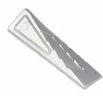 Sicherheits-aluminium Holzspalter Keil 800 G 20,5 Cm Keile - Connex