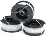 Reflex-spulen-set 3 Spulen &Agrave; 10 Meter Draht - Drahtdurchmesser 1,6 Mm A6485-xj