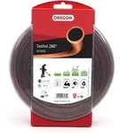 Freischneiderfaden Rund Techni 280&deg; Braun/schwarz &Oslash;2,7mm/70m Oregon 545820