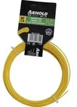 1,6 Mm &times; 15 M Runder Trimmerfaden Aus Nylon Arnold