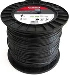 Oregon - Freischneiderfaden Quadratisch Nylium Schwarz &Oslash;2.4mm/245m 109523e