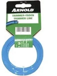 1,6 Mm &times; 15 M Quadratischer Trimmerfaden Aus Nylon Arnold
