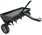 Dema - Rasenl&uuml;fter Rasenbel&uuml;fter Vertikutierer Mit Stachelwalze 120 Cm F&uuml;r