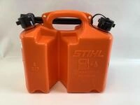 Stihl Kombi-kanister Kraftstoffkanister Mischkanister Orange Mit Un-zulassung F&uuml;r 5l