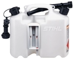 Tanica Combinata Professionale Con Doppio Contenitore Da 5l + 3l Stihl Trasparente