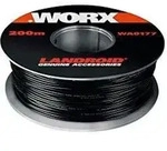 Worx Landroid Peripheriekabel Schwarz 200 Meter