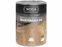 Woca - Pflegeöl zur Holzbodenpflege von allen geölten Holzböden weiß 2,5...