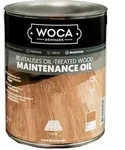 Woca Pflege&ouml;l Wei&szlig; 1l