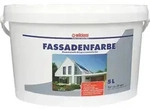 Wilckens Fassadenfarbe Wei&szlig; Matt 2,5l 13391000080