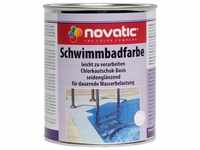 Schwimmbadfarbe CD08 - 10 ltr - RAL5012 Lichtblau - Novatic