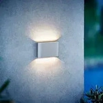Nordlux - Kinver 84181001 Led-au&szlig;enwandleuchte Led Led Fest Eingebaut 6 W Wei&szlig;