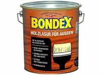 Bondex - Holzlasur für Außen 4 l kiefer Lasur Holz Holzschutz Schutzlasur