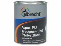 Albrecht - Aqua PU-Treppen- und Parkettlack 2,5 l farblos seidenmatt Treppenlack
