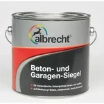 Albrecht - Beton- Und Garagen-siegel 5 L Steingrau Ral 7030 Betonsiegel