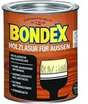 Holzlasur F&uuml;r Au&szlig;en 750 Ml Mahagoni Lasur Holz Holzschutz Schutzlasur - Bondex