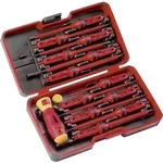 E-smart 14-tlg. Wechselstab-isolierset. Sl/ph/pz/torx&reg; Felo 06391306