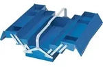 Gedore 6610580 1335 L Werkzeugkasten Unbest&uuml;ckt Blau