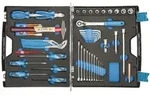 Werkzeugkoffer Touring, 49-tlg. - Gedore