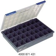 Assorter 4-32 Sortimentskasten (l X B X H) 338 X 260 X 57 Mm Anzahl F&auml;cher: 32 Feste