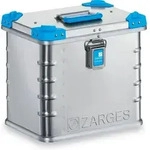 Euro/-werkzeug-box L400xb300xh340mm 27l M.klappverschluss U.stapelecken Zarges