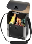 Top Line Werkzeugtasche Mit Magnetverschluss, Schwarz (ohne Inhalt) - Parat