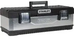 Werkzeugkiste - Verzinkt - Max. 28 Kg - 66,2 X 29,3 X 22,2 Cm - Stanley, 1-95-620