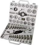 Br&uuml;der Mannesmann - M53245 Gewindeschneidsatz 45teilig Metrisch M6, M8, M10, M12,